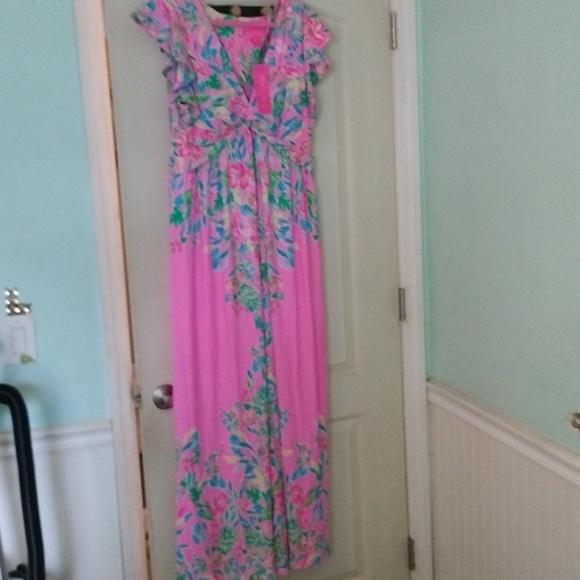 Lilly Pulitzer Maxi Dress - Picture 2 of 5